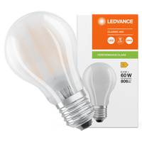 LED Lampen A60 E27 6.5W = 60W 806lm 4000K Neutralweiß FILAMENT LEDVANCE