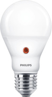 A60 LED Leuchtmittel 6,5W = 60W 806lm 4000K Neutral 250° mit PHILIPS Dämmerungssensor