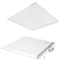 LED-Flächenpanel 40W 6400lm 90° CCT UGR<19 Coffer White 60x60cm Capri Pro Kobi