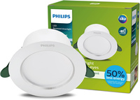 LED-Einbauleuchte 2.2W 345lm 4000K Weiß Diamond Philips