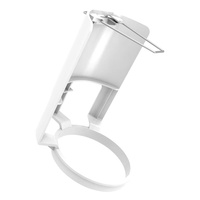 Richtungsweisender Deflektorschirm für 4000lm HQL Ledvance LED-Lampen