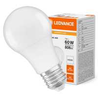 LED Lampen A60 E27 7W = 60W 806lm 4000K Neutralweiß LEDVANCE
