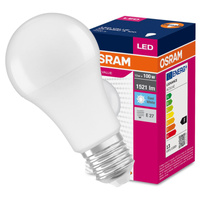 LED Lampe E27 A60 13W = 100W 1521lm 4000K Neutral 200° OSRAM