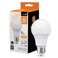LED-Lampe E27 Ball 7W 600lm 4000K Neutral 270° Kobi