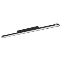 LED-Langfeldleuchte AL-LH-PT 53W 6200lm 4000K 171cm Schwarz KANLUX