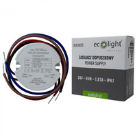 FI60 LED-Streifen-Box Stromversorgung 45W 24V 1.87A IP67 Ecolight