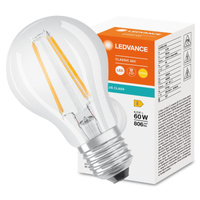 LED Lampen A60 E27 6.5W = 60W 806lm 2700K Warmweiß FILAMENT LEDVANCE