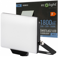 LED Strahler 20W 6500K 1800lm IP65 Ecolight