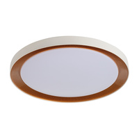 Plafond LED-Deckenpaneel-Anbauleuchte 37W 2170lm CCT Weiß Anthrazit Pilot Dimmbar Anbar Kanlux