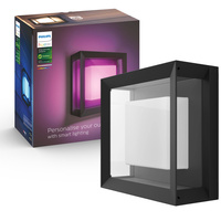 Philips HUE Econic Verandaleuchte Außenlampe 17438/30/P7