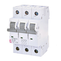 Leistungsbegrenzer Überstromschutzschalter ETIMAT 6 3p B25