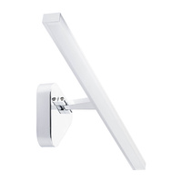 REGULUS Chrom LED Wandleuchte 12W Wandleuchte 60cm Modern ProVero