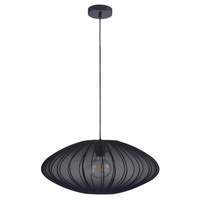 Decke Hängelampe E27 Schwarz JAPANDI Sanico Goldlux