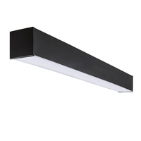 LED-Langfeldleuchte ALD-MM-NT 29W 3600lm 4000K 114cm Schwarz KANLUX