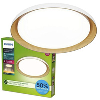 LED Plafond Deckenleuchte 10W 1950lm 4000K SceneSwitch Weiß Pebblo Ultra Efficient Philips