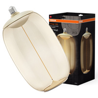 Dekorative LED-Lampe E27 4W = 27W 280lm 2700K Warm 320° Amber Filament Vintage 1906 Osram