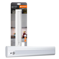 LED Unterschrank Lichtstreifen 2.9W 174lm 4000lm Neutral mit Bewegungssensor Batterie Weiß Linear Ledvance