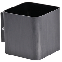 Wandleuchte LED 1xG9 IZAR GOLDLUX (Polux) Aluminium BLACK