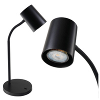 Schreibtischlampe GU10 Schwarz Felix Sanico Goldlux