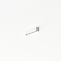 STRAIGHT 6345 Nowodvorski Wandleuchte Weiß E14 Längliche Wandleuchte Länge 26 cm Minimalistisch
