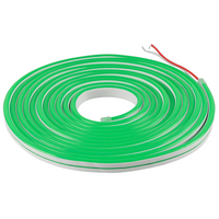 NEON Flexible LED Streifen 12V 23W Grün IP65 12mm 5m