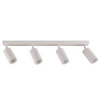 LED PARIS 4 x GU10 Weiß GOLDLUX (Polux) LED-Decken-/Wandleuchte