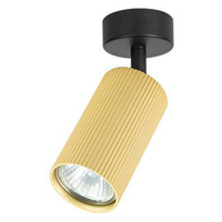 Wandleuchte Spotlight Wandleuchte GU10 Moving Black Gold Lucerno Masterled