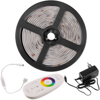 LED-Leiste RGBw 22W 990lm 120° Weiß IP65 Dimmbar Sanico Goldlux