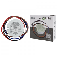 Einspeisung FI60 für LED-Streifen 30W 24V 1,25A Hermetisch IP67 Ecolight