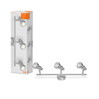 Deckenleuchte Wandleuchte Reflektor 3xGU10 2,6W 690lm 2700K Warm SPOT LEDVANCE