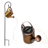 Solar LED Gartenlampe 0.06W 2700K Kupfer IP44 Spectra Kobi