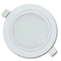 LED Deckeneinbauleuchte rund weiß 6W 480lm 2700K