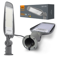 LED-Straßenlampe 100W 10000lm 5000K Neutral 130° 0.48A Grau VIDEX