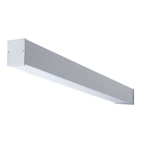 LED-Langfeldleuchte ALIN G13 124cm silber KANLUX