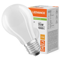 LED Lampen A60 E27 7.5W = 75W 1055lm 2700K Warmweiß FILAMENT DIMMABLE LEDVANCE