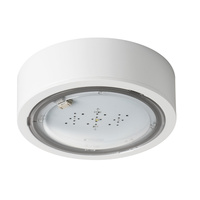 LED-Notfall-Schild-Lampe 6.4W 270lm 5000K Cold Surface Mounted Weiß IP65 ITECH Kanlux