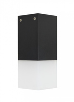 Außendecken-Gartenleuchte SPOT LED Cube CB-S BL E27 Su-Ma