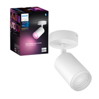 Philips HUE Weiß und Farbe Ambiente Lampe Fugato 1x4.2W Bluetooth Zigbee