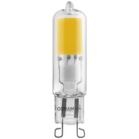 COB G9 LED Lampe CAPSULE 2,6W = 30W 320lm 2700K Warm 300° OSRAM STAR