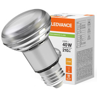 LED Lampen R63 E27 2.9W = 40W 210lm 2700K Warmweiß FILAMENT LEDVANCE