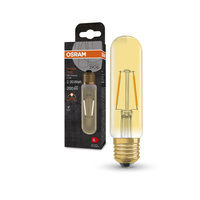 Dekorative LED-Lampe E27 TUBULAR 2.5W = 20W 200lm 2000K Warm 300° Glühfaden OSRAM Vintage 1906