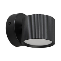 Spot Wandlampe Reflektor Wandlampe GX53 Schwarz Orbin Masterled