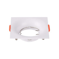 Deckenleuchte Unterputz GU10 quadratisch weiß VT-921 V-TAC