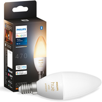 LED-Kerze E14 B39 4W CCT PHILIPS HUE White & Ambiance Bluetooth Zigbee Glühbirne
