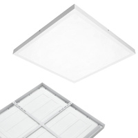 LED-Oberflächenpanel 36W 4320lm 4000K 120° Neutral Coffer Weiß 60x60cm Brisbane Kobi