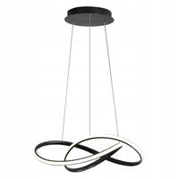 LED Decke Pendelleuchte 30W 2300lm 4000K Neutral Schwarz Matt Tavi Masterled