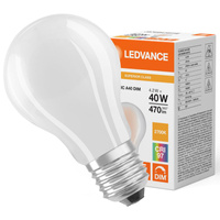 LED Lampen A60 E27 4.2W = 40W 470lm 2700K Warmweiß FILAMENT DIMMABLE LEDVANCE
