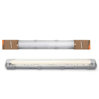 Lineares Lichtband 7W 640lm 4000K Neutral Grau Essentials Ledvance