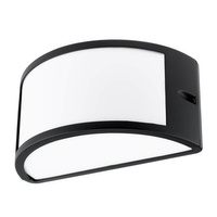 Gartenlampe Wandlampe TOLA E27 IP44 Schwarz