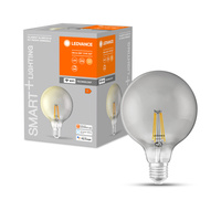 E27 G125 LED Lampen 6W = 44W 2500K Warm 540lm 300° LEDVANCE SMART+ WIFI Filament Dimmbar